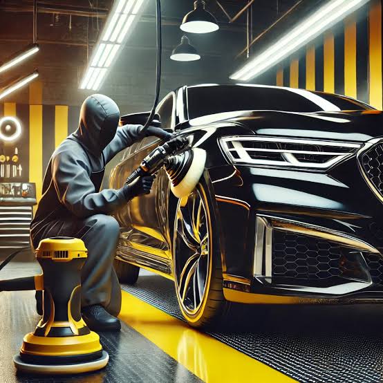 Hasil Polish Mobil Premium