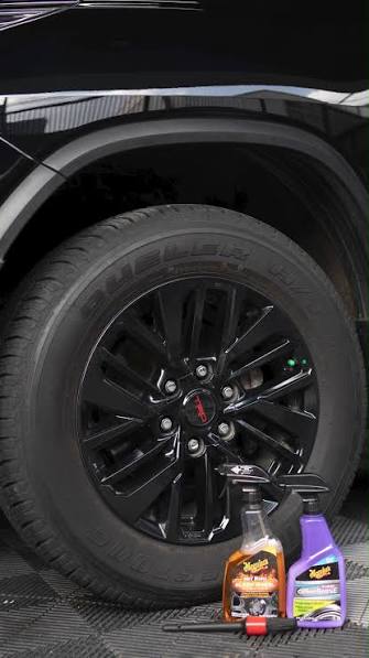 Detailing Velg dan Ban