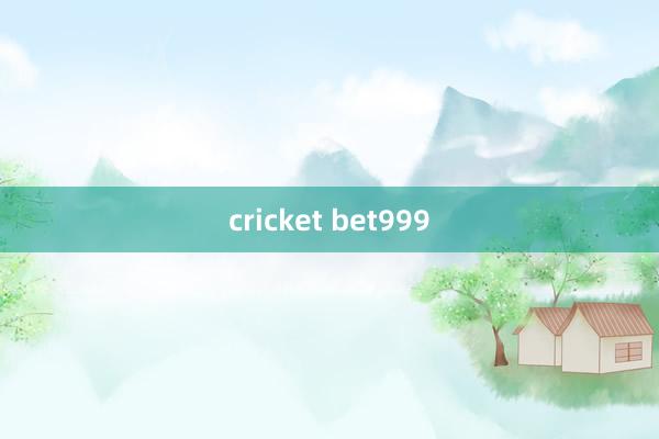 cricket bet999