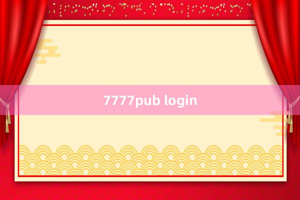 7777pub login