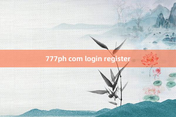 777ph com login register