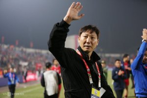 HLV Kim Sang-sik: 'Tôi đánh cược cả sự nghiệp vào ASEAN Cup 2024'