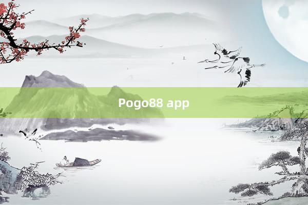 Pogo88 app