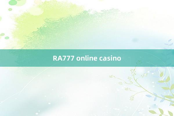 RA777 online casino