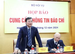 Bộ Nội vụ điều chỉnh phân công công tác đối với 3 Thứ trưởng